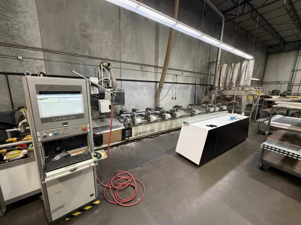Busellato #Jet-Concept-XXL, CNC Router, pod & rail, 236" X, 53" Y, dual work zones, 16 HP HSK F63 spindle, 15 - Image 2