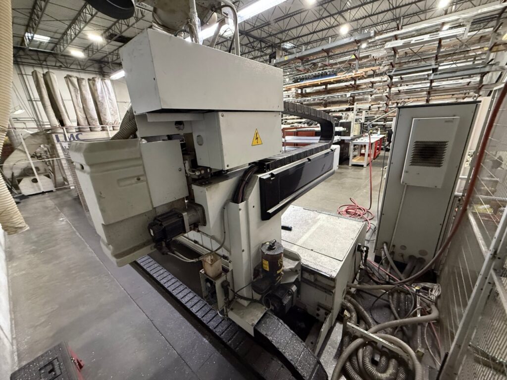 Busellato #Jet-Concept-XXL, CNC Router, pod & rail, 236" X, 53" Y, dual work zones, 16 HP HSK F63 spindle, 15 - Image 5
