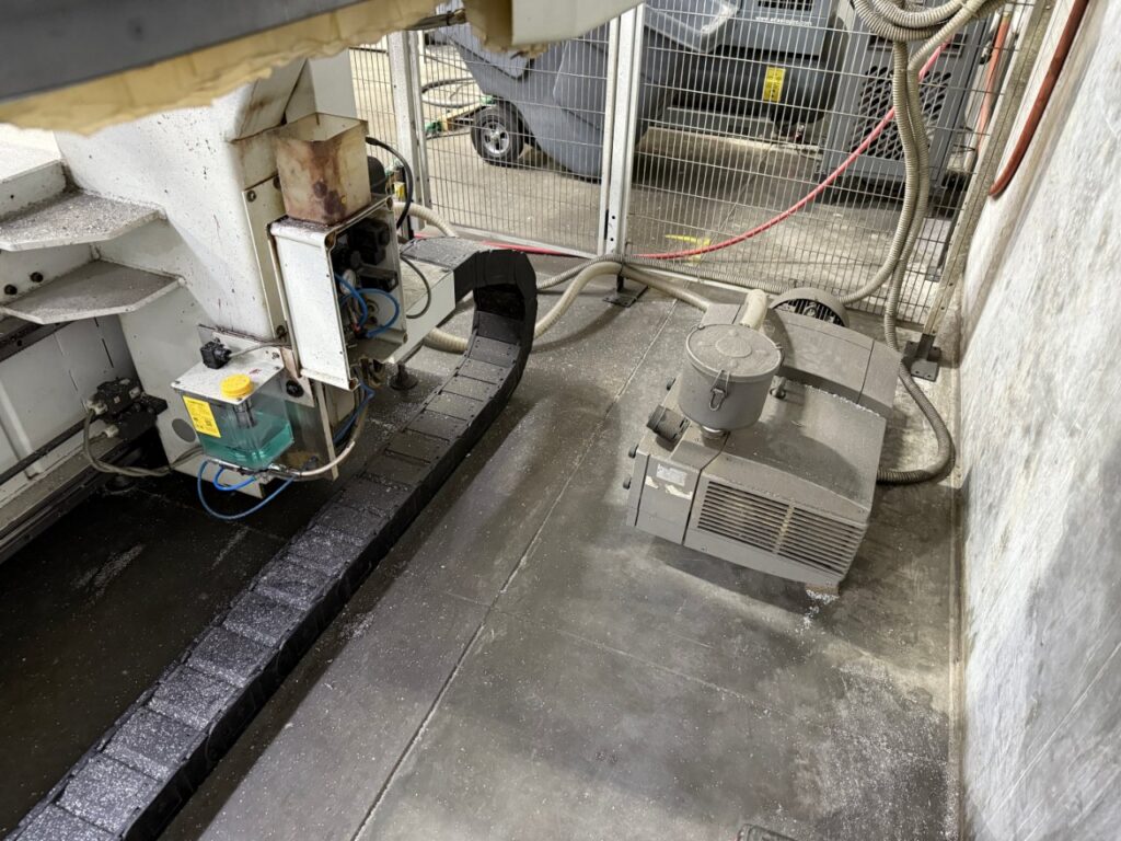 Busellato #Jet-Concept-XXL, CNC Router, pod & rail, 236" X, 53" Y, dual work zones, 16 HP HSK F63 spindle, 15 - Image 6