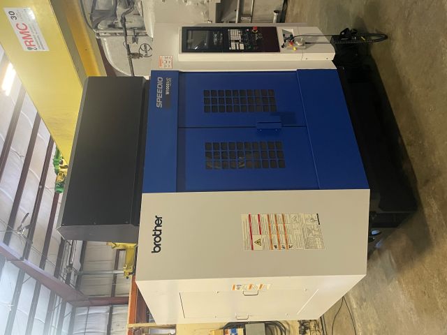 Brother #Speedio-W1000Xd2, CNC drill & tap mill, CNC-D00 Control, 43.3" x 19.7" table, 10000 RPM, 28 ATC - Image 3