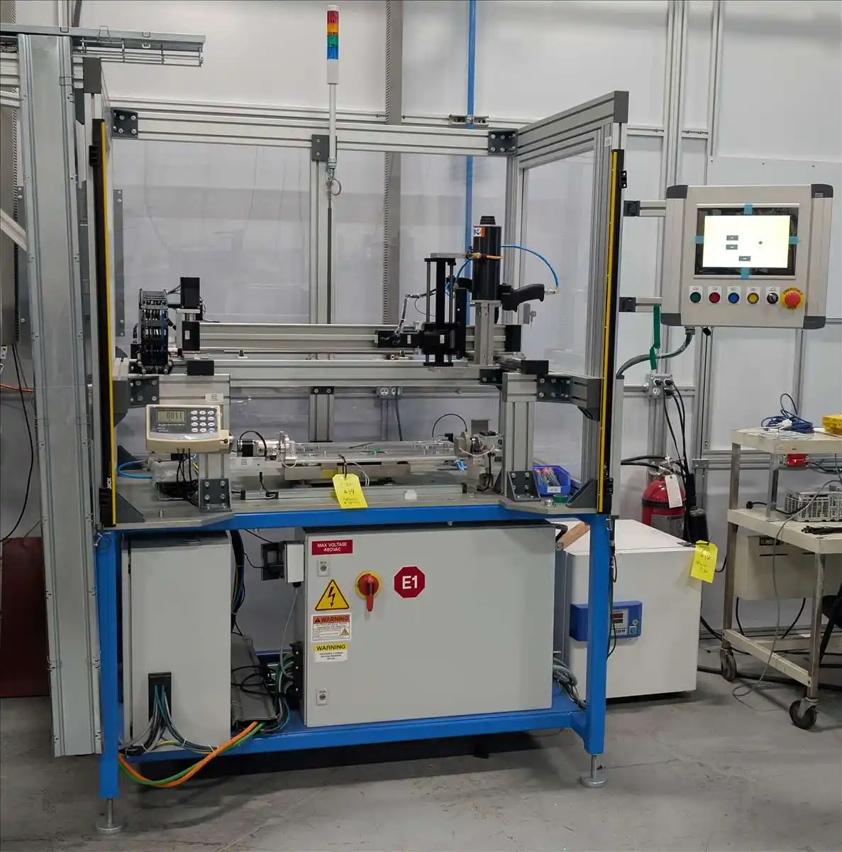 Bitrode, battery module assembly & testing equipment package, (4) #FTV4-300/50-12 life cycle testers, OCV - Image 1