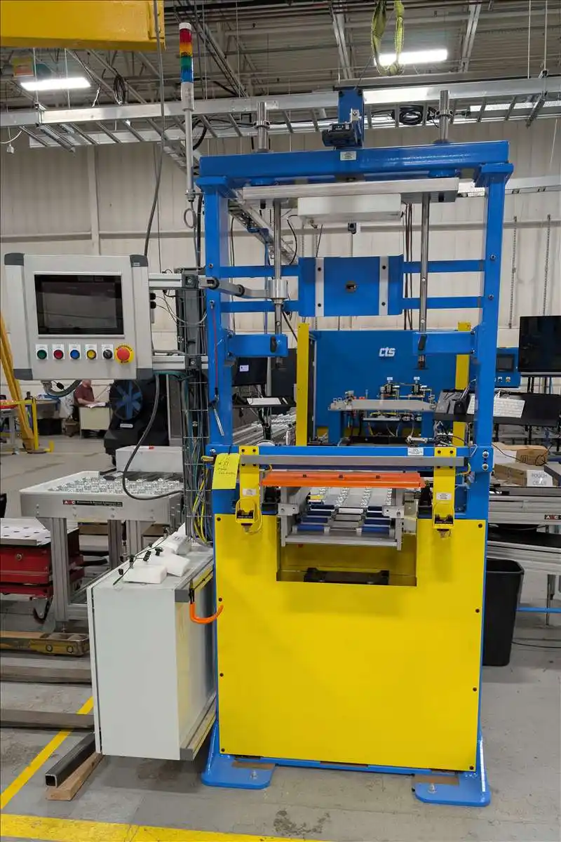 Bitrode, battery module assembly & testing equipment package, (4) #FTV4-300/50-12 life cycle testers, OCV - Image 5