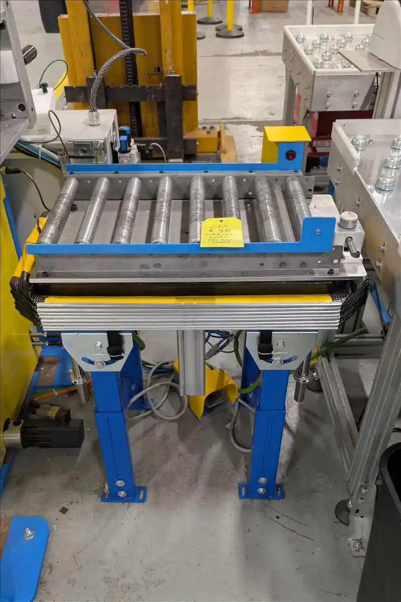 Bitrode, battery module assembly & testing equipment package, (4) #FTV4-300/50-12 life cycle testers, OCV - Image 6