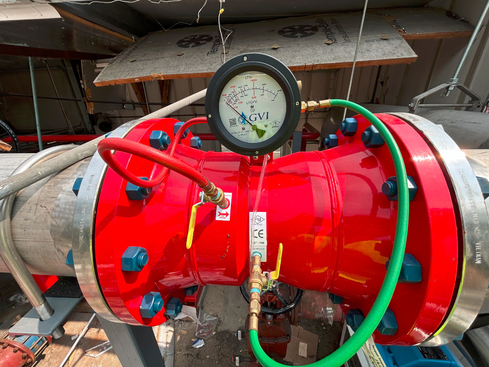 18 Valves mechanical and electrical and a Vertical Multistage Centrifugal Pump assembly WEG NEMA - Image 3