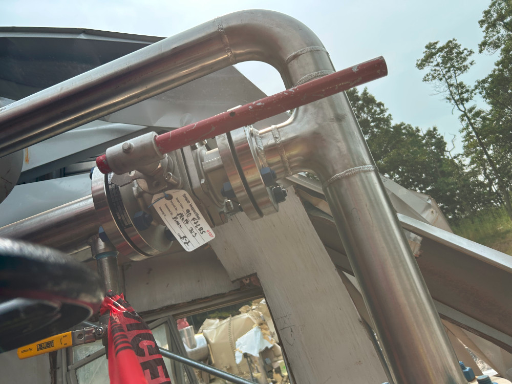 18 Valves mechanical and electrical and a Vertical Multistage Centrifugal Pump assembly WEG NEMA - Image 6
