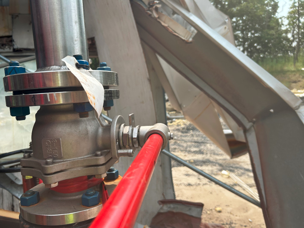 18 Valves mechanical and electrical and a Vertical Multistage Centrifugal Pump assembly WEG NEMA - Image 7