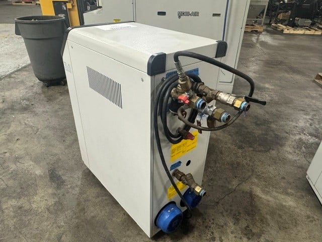 6 KW Frigel #RCM60/6HP, chiller & temperature controller, 3.5 ton, 2 HP pump, 30 GPM @ 40 psi, 23°F to - Image 2
