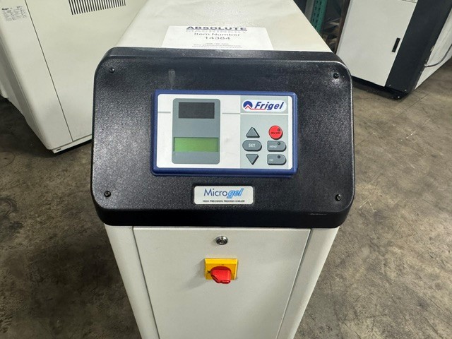 6 KW Frigel #RCM60/6HP, chiller & temperature controller, 3.5 ton, 2 HP pump, 30 GPM @ 40 psi, 23°F to - Image 3