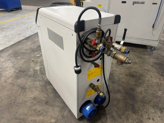 6 KW Frigel #RCM60/6HP, chiller & temperature controller, 3.5 ton, 3 HP pump, 40 GPM @ 40 psi, 460 V., 23°F - Image 2