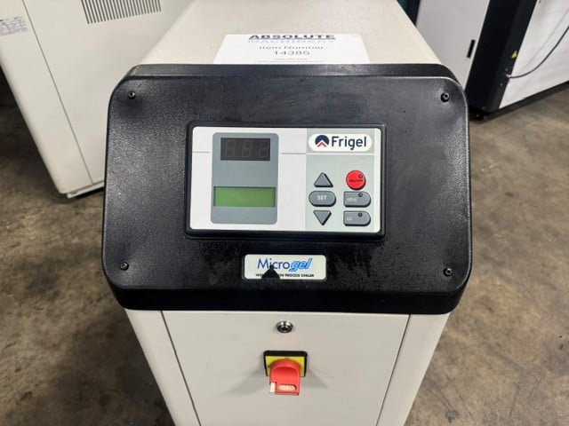 6 KW Frigel #RCM60/6HP, chiller & temperature controller, 3.5 ton, 3 HP pump, 40 GPM @ 40 psi, 460 V., 23°F - Image 3