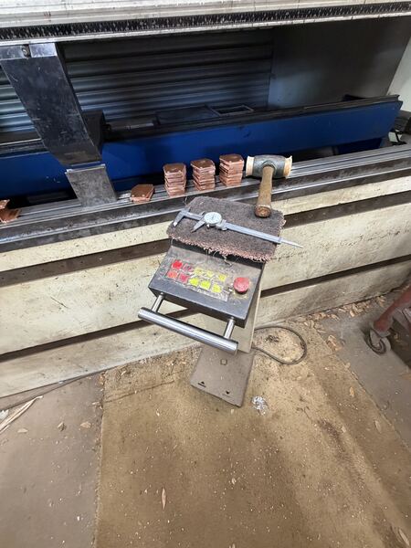 141 Ton, Trumpf TruBend #5130, Press Brake, 127" overall, 106" between housing, 16.5" throat, 17.5" stroke - Image 2