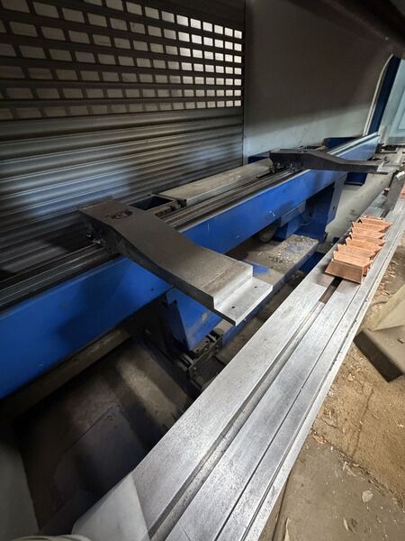141 Ton, Trumpf TruBend #5130, Press Brake, 127" overall, 106" between housing, 16.5" throat, 17.5" stroke - Image 4