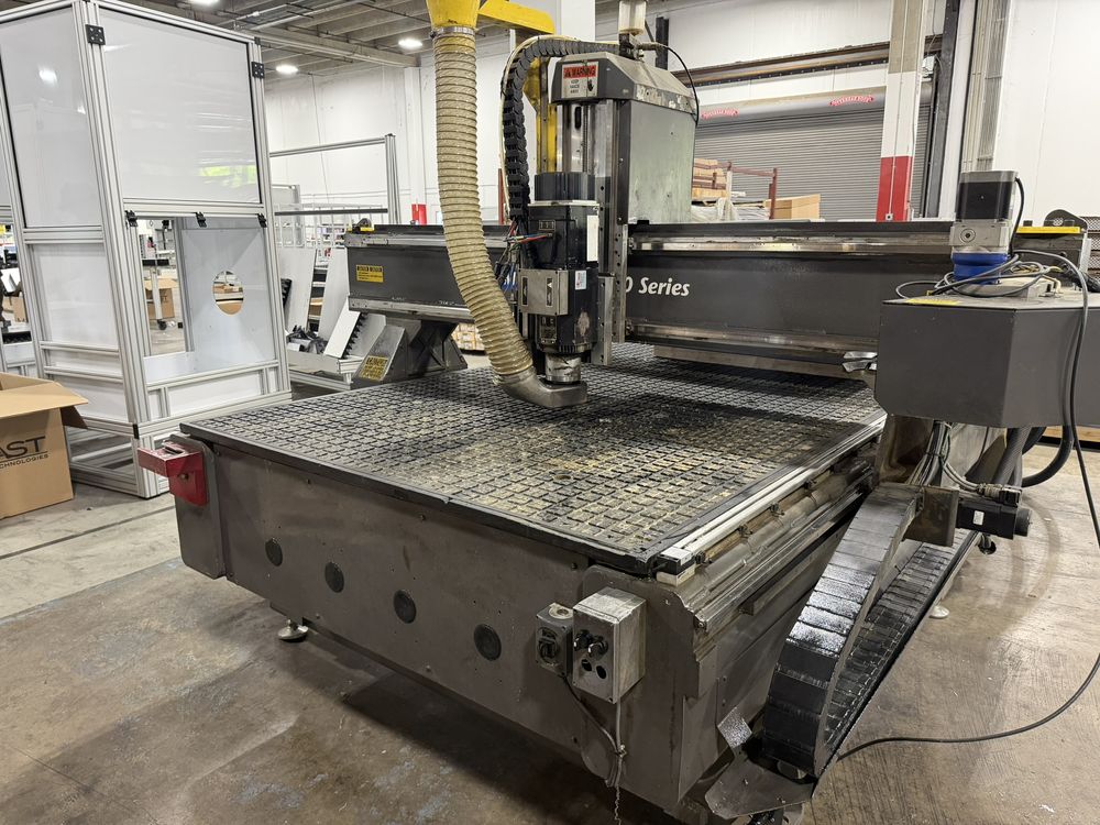 Multicam 5000 Series, CNC Router, 5' x10', 8 ATC, 2005 - Image 4