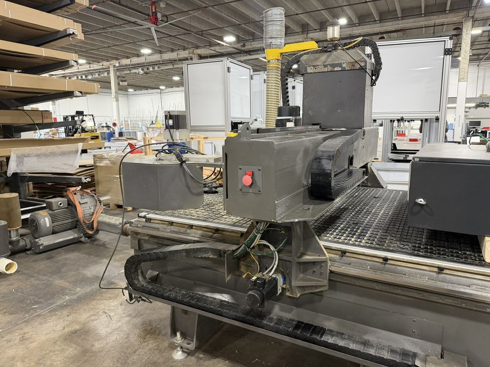 Multicam 5000 Series, CNC Router, 5' x10', 8 ATC, 2005 - Image 5