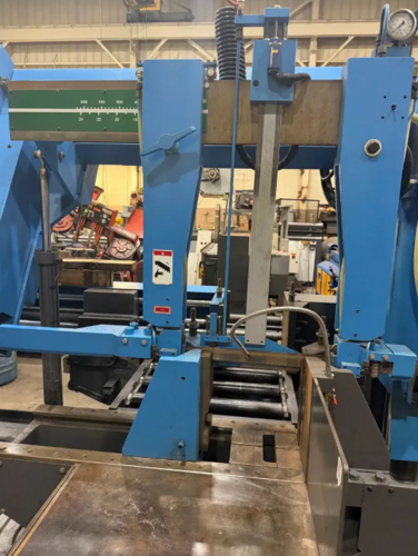 24" x 22" Doall #DC-560, NC Automatic Horizontal Bandsaw, 2" x 260" x 0.063" blade, 50-400 FPM, 10 HP, 15.8" - Image 2