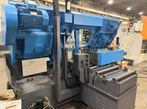 24" x 22" Doall #DC-560, NC Automatic Horizontal Bandsaw, 2" x 260" x 0.063" blade, 50-400 FPM, 10 HP, 15.8" - Image 3