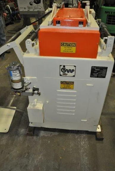 15" x 0.093" Cooper Weymouth Peterson/Rowe, Servo Feed Line, 8000 lb., 18-22" ID, 60-72" outside dimension - Image 9