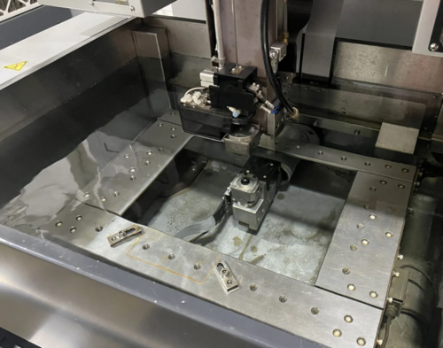Sodick #VZ300L, CNC Wire Electrical Discharge Machine, 13.8" X, 9.8" Y, 8.7" Z, .0059"-.011" diameter, 2015 - Image 2