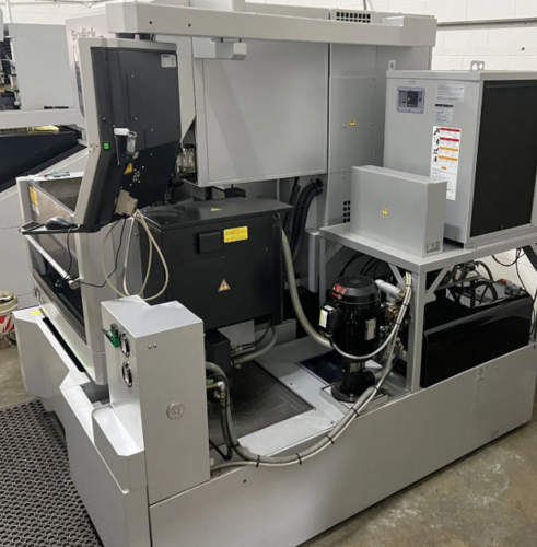 Sodick #VZ300L, CNC Wire Electrical Discharge Machine, 13.8" X, 9.8" Y, 8.7" Z, .0059"-.011" diameter, 2015 - Image 3