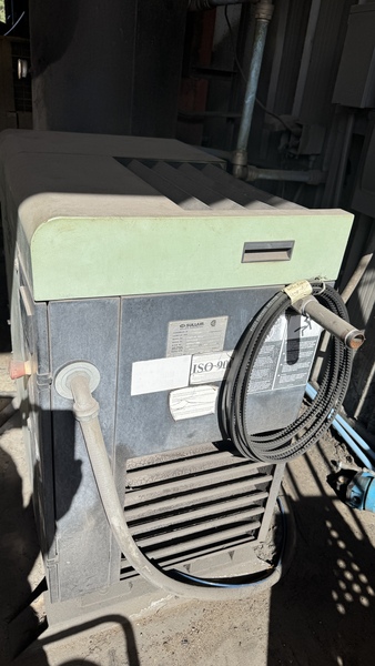 100 cfm, 125 psig, Sullair #ST1109, Rotary Screw Air Compressor, 15 HP - Image 2