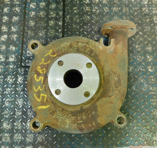 Wilfley #225-681-278A, Pump Case Housing, 316 Stainless Steel, New - Image 8