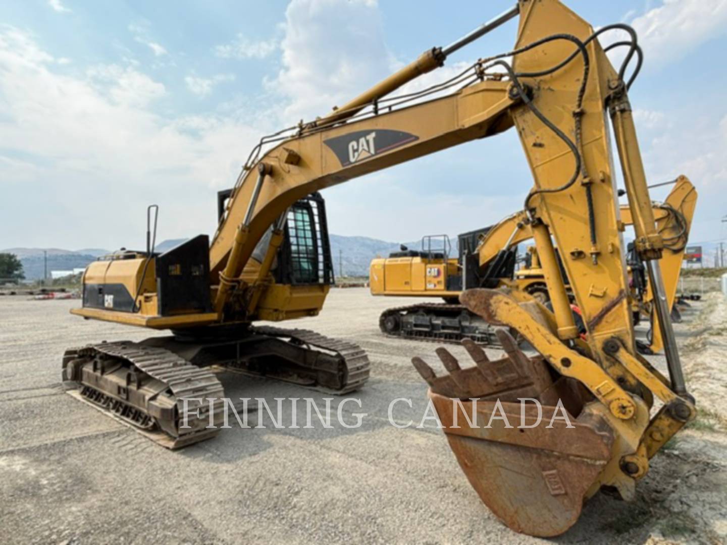 Caterpillar 322C, 13749 hours, S/N: CAM00140, 2003 - Image 2