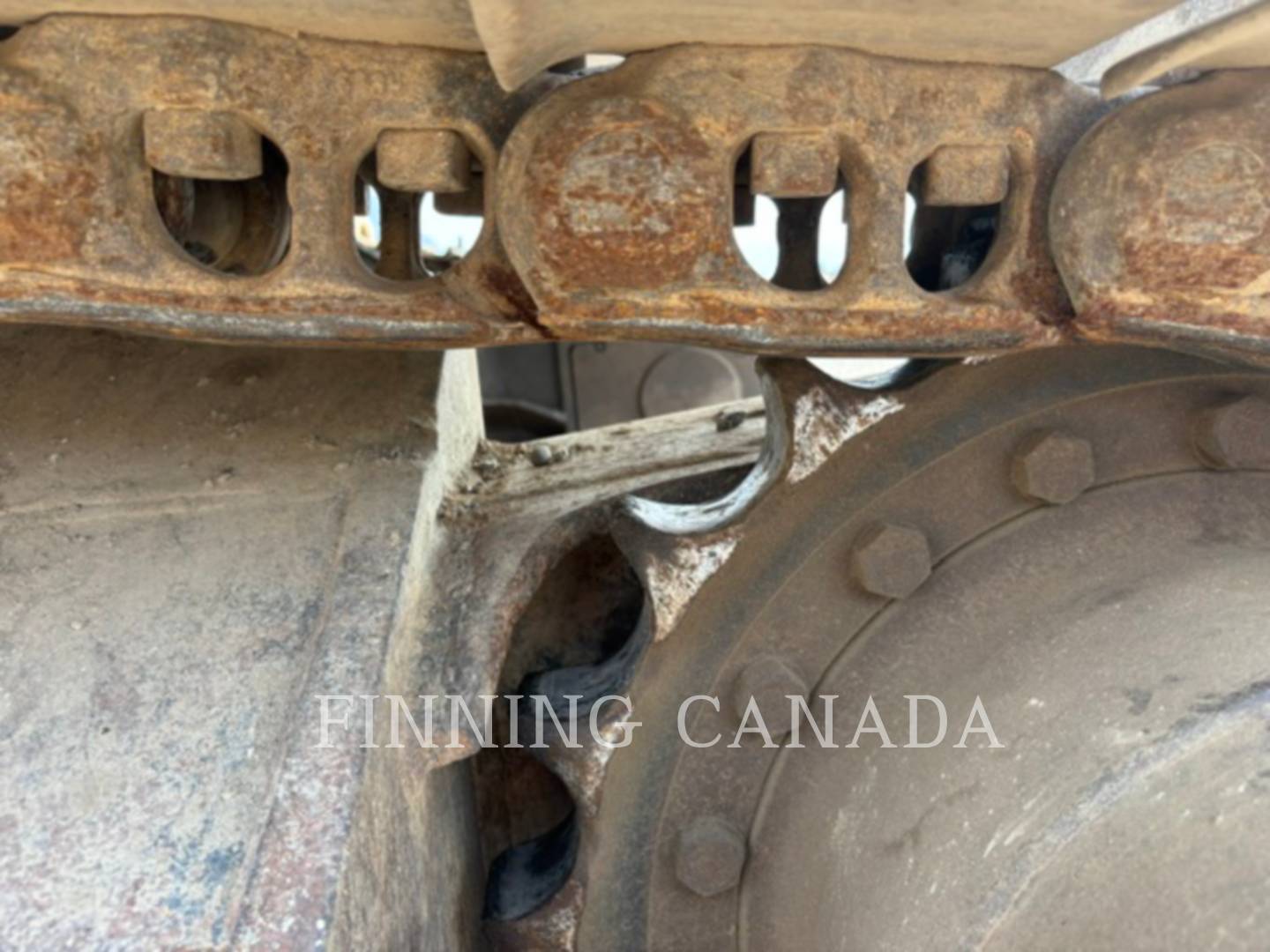 Caterpillar 322C, 13749 hours, S/N: CAM00140, 2003 - Image 8