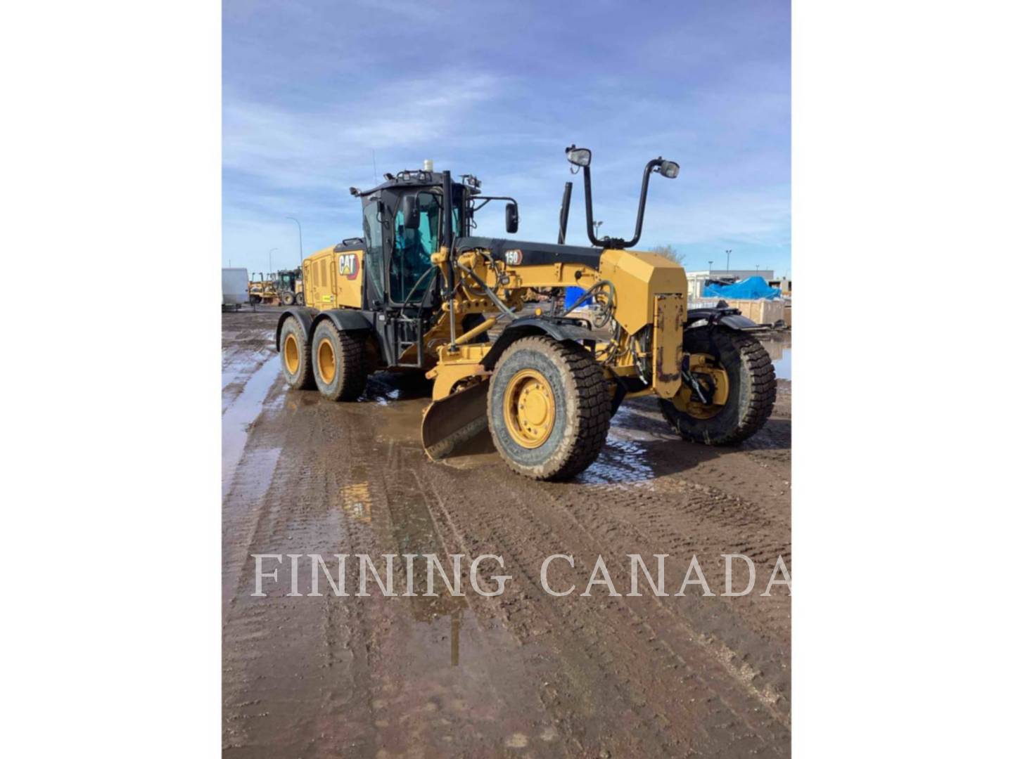 Caterpillar 150 AWD, Motor Grader, 8269 hours, S/N: EB500354, 2021 - Image 2
