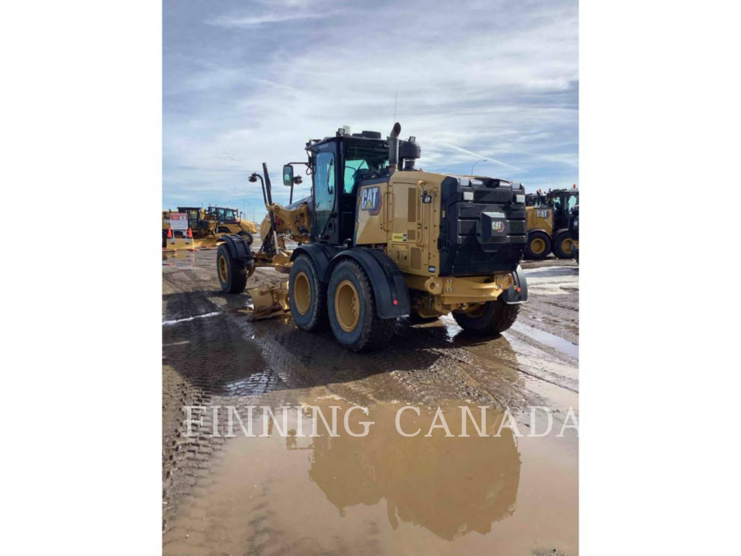 Caterpillar 150 AWD, Motor Grader, 8269 hours, S/N: EB500354, 2021 - Image 4