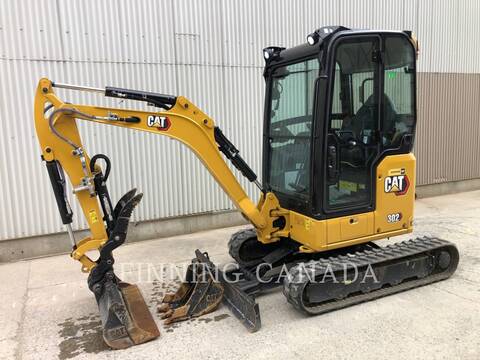 Caterpillar 302, 385 hours, S/N: RHM07193, 2025 - Image 1