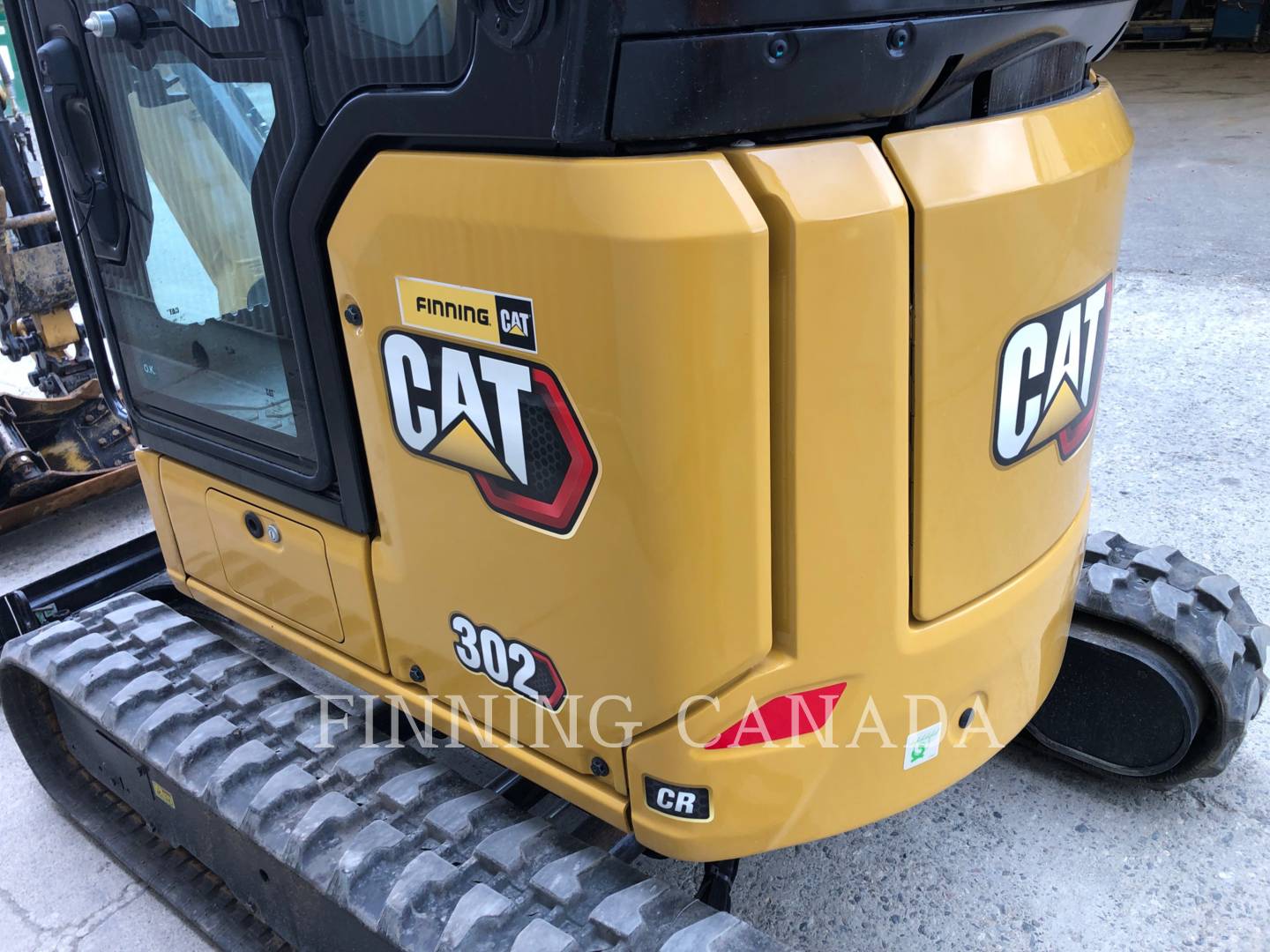 Caterpillar 302, 385 hours, S/N: RHM07193, 2025 - Image 3