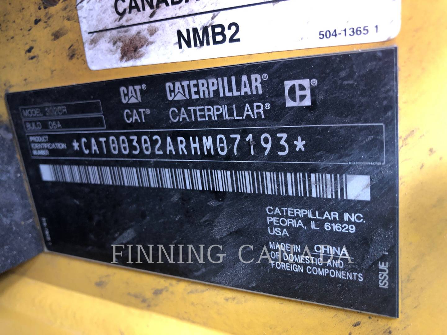 Caterpillar 302, 385 hours, S/N: RHM07193, 2025 - Image 6