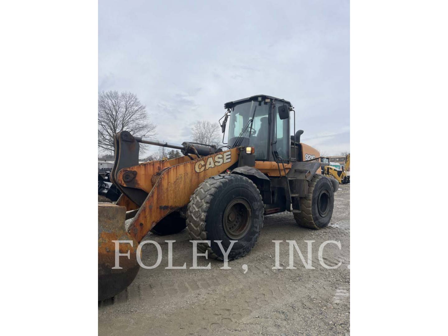 Case 921G, Wheel Loader, 14014 hours, S/N: NNF254657, 2022 - Image 1