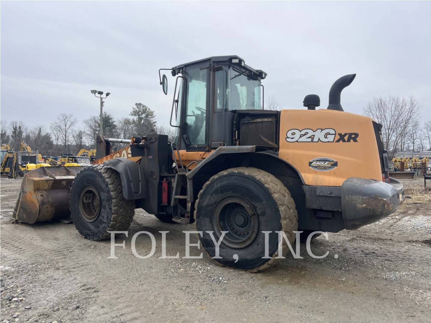 Case 921G, Wheel Loader, 14014 hours, S/N: NNF254657, 2022 - Image 4