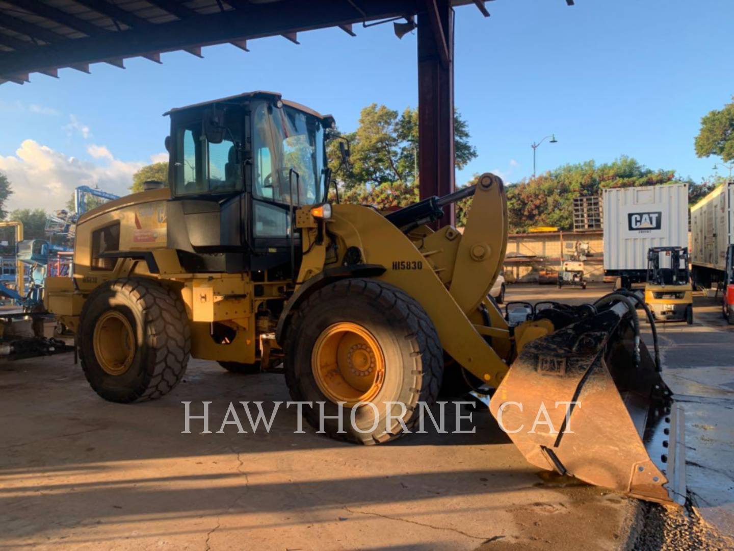 Cat 930M, Wheel Loader, 3103 hours, S/N: KTG03398, 2017 - Image 2
