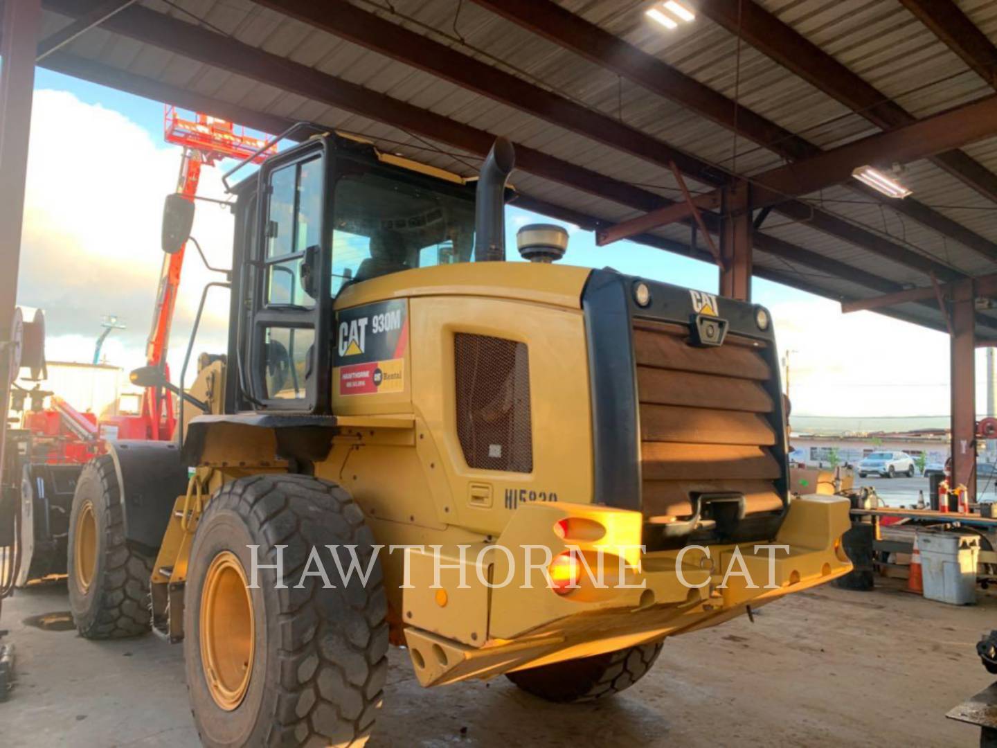 Cat 930M, Wheel Loader, 3103 hours, S/N: KTG03398, 2017 - Image 3