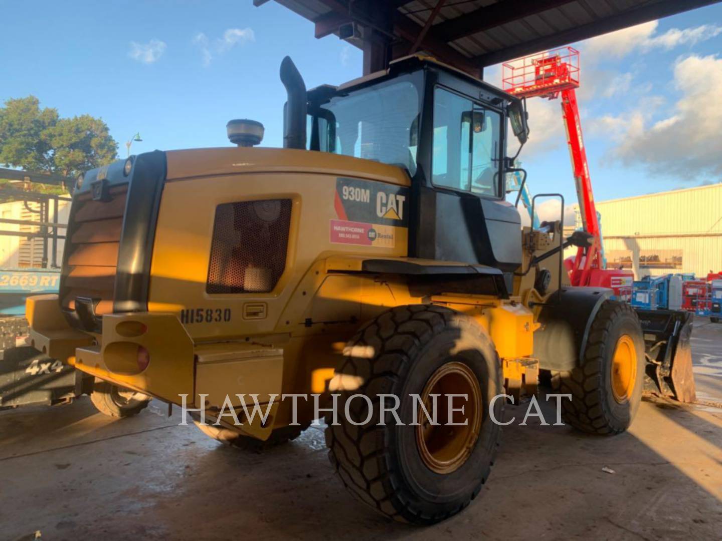 Cat 930M, Wheel Loader, 3103 hours, S/N: KTG03398, 2017 - Image 4