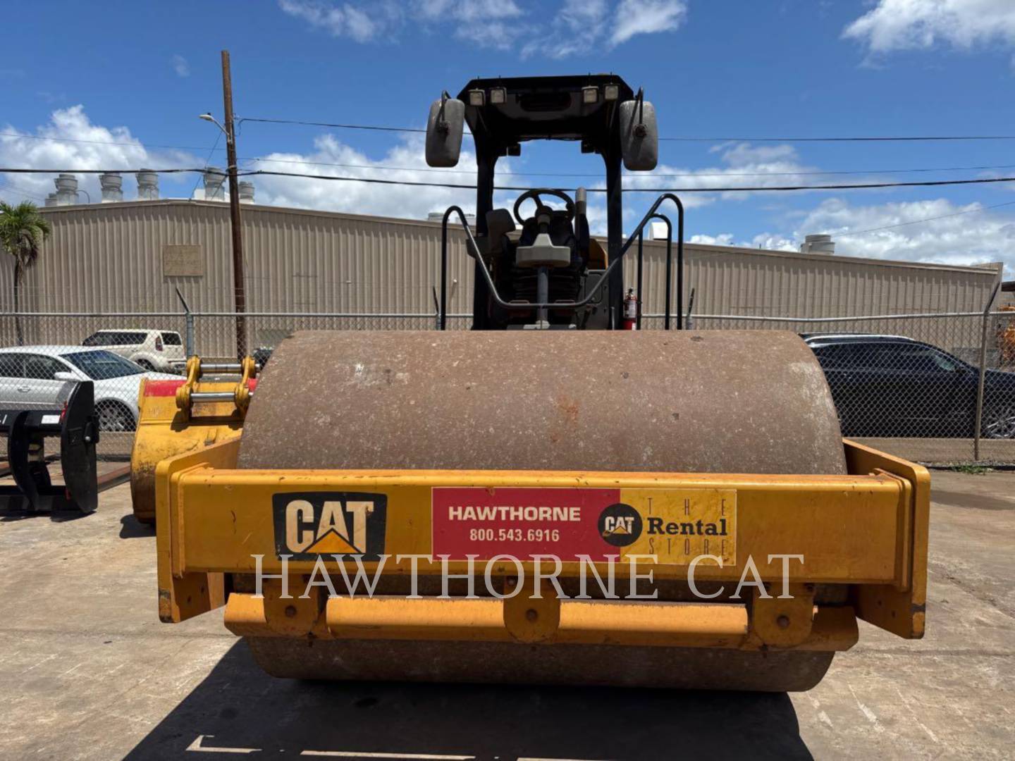 Caterpillar CS54B, Compactor, 1769 hours, S/N: CS500400, 2016 - Image 5