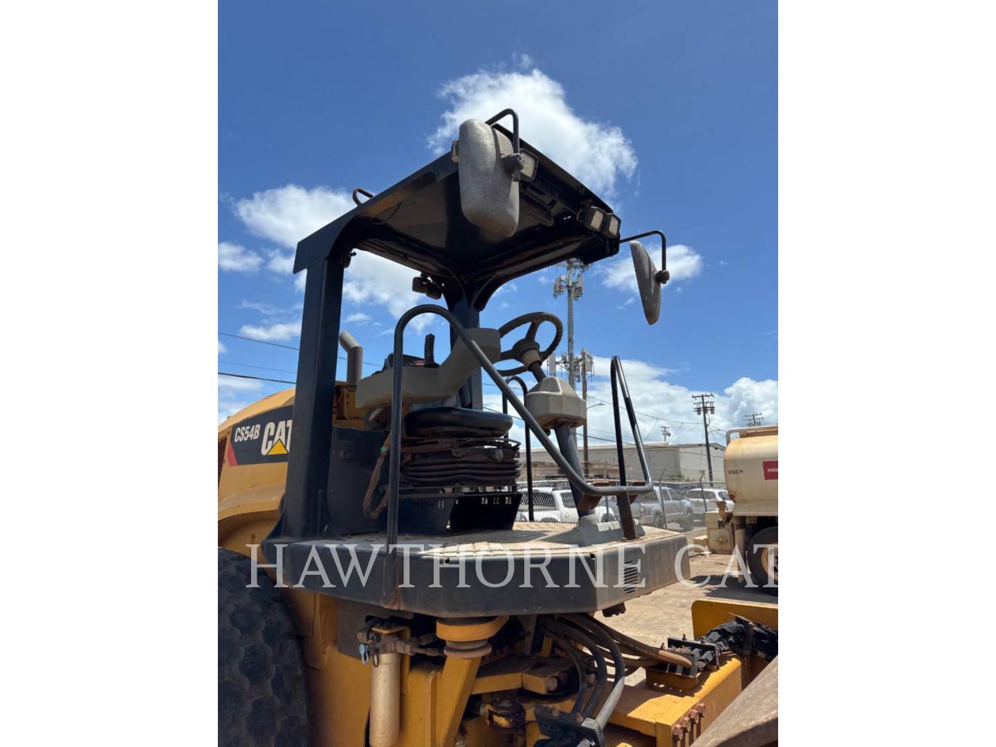 Caterpillar CS54B, Compactor, 1769 hours, S/N: CS500400, 2016 - Image 6