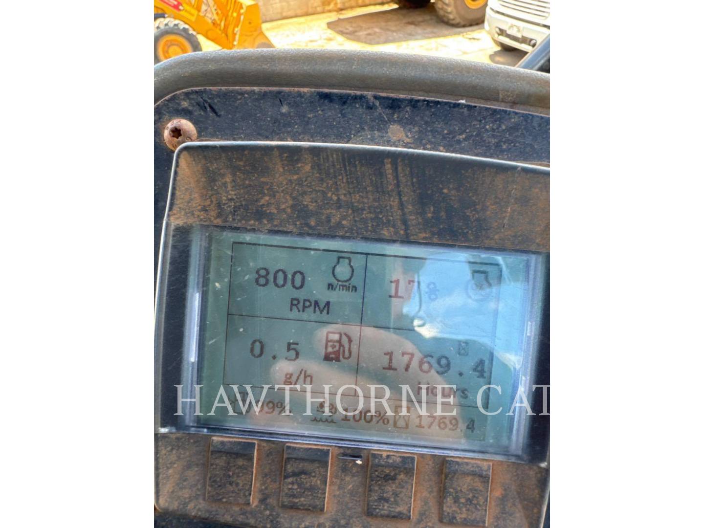 Caterpillar CS54B, Compactor, 1769 hours, S/N: CS500400, 2016 - Image 7