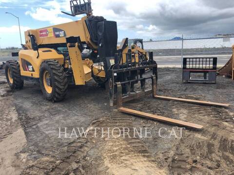 Cat TL1055C, Telehandler, 3355 hours, S/N: KDE01740, 2015 - Image 2