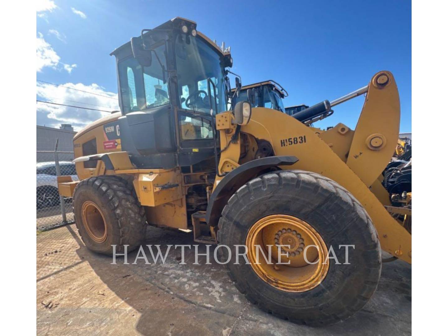 Cat 926M, Wheel Loader, 755 hours, S/N: LTE04241, 2017 - Image 2