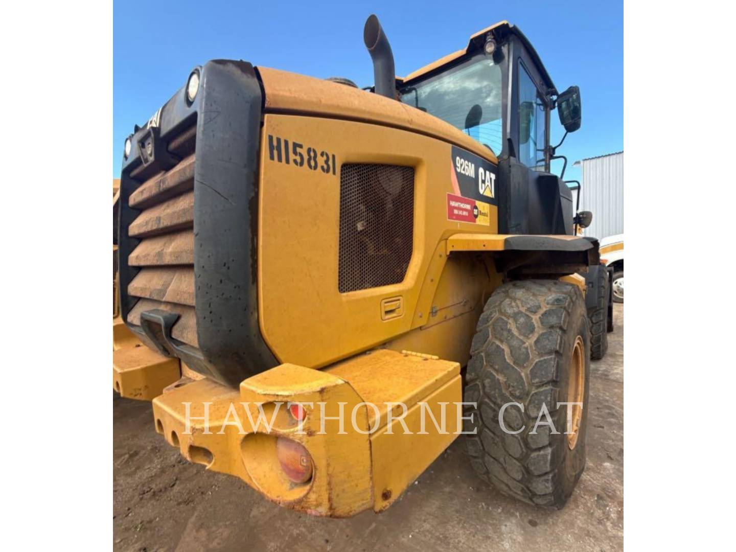 Cat 926M, Wheel Loader, 755 hours, S/N: LTE04241, 2017 - Image 3