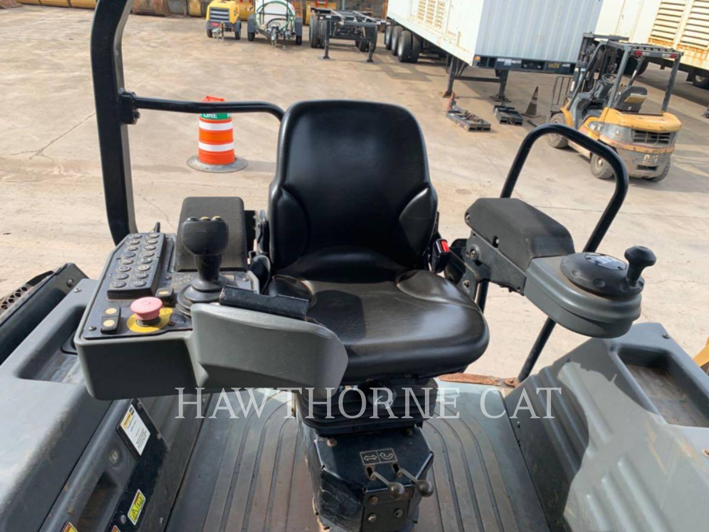 Caterpillar CB10, 1199 hours, S/N: P8P00175, 2017 - Image 3
