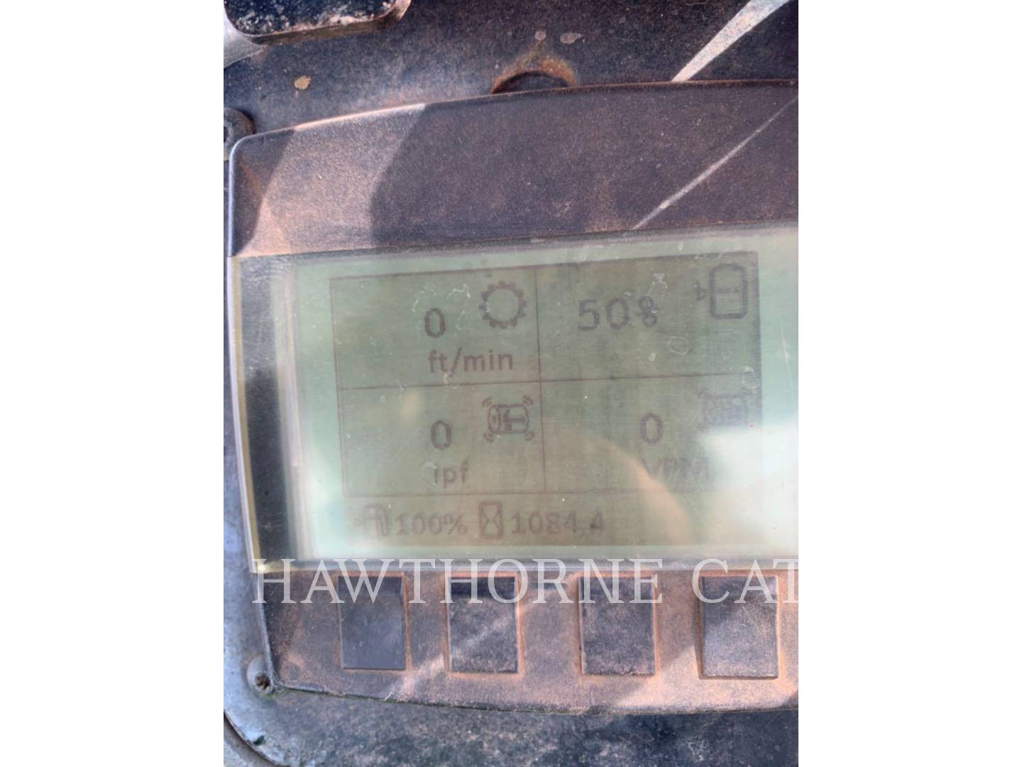 Caterpillar CB10, 1199 hours, S/N: P8P00175, 2017 - Image 5