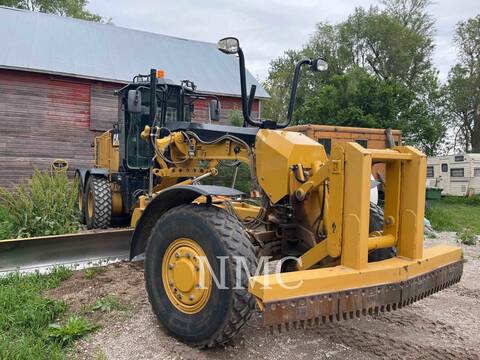 Caterpillar 12M3AWD, Motor Grader, 6922 hours, S/N: N9B00416, 2017 - Image 2