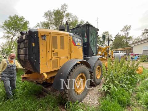 Caterpillar 12M3AWD, Motor Grader, 6922 hours, S/N: N9B00416, 2017 - Image 3