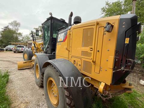 Caterpillar 12M3AWD, Motor Grader, 6922 hours, S/N: N9B00416, 2017 - Image 4