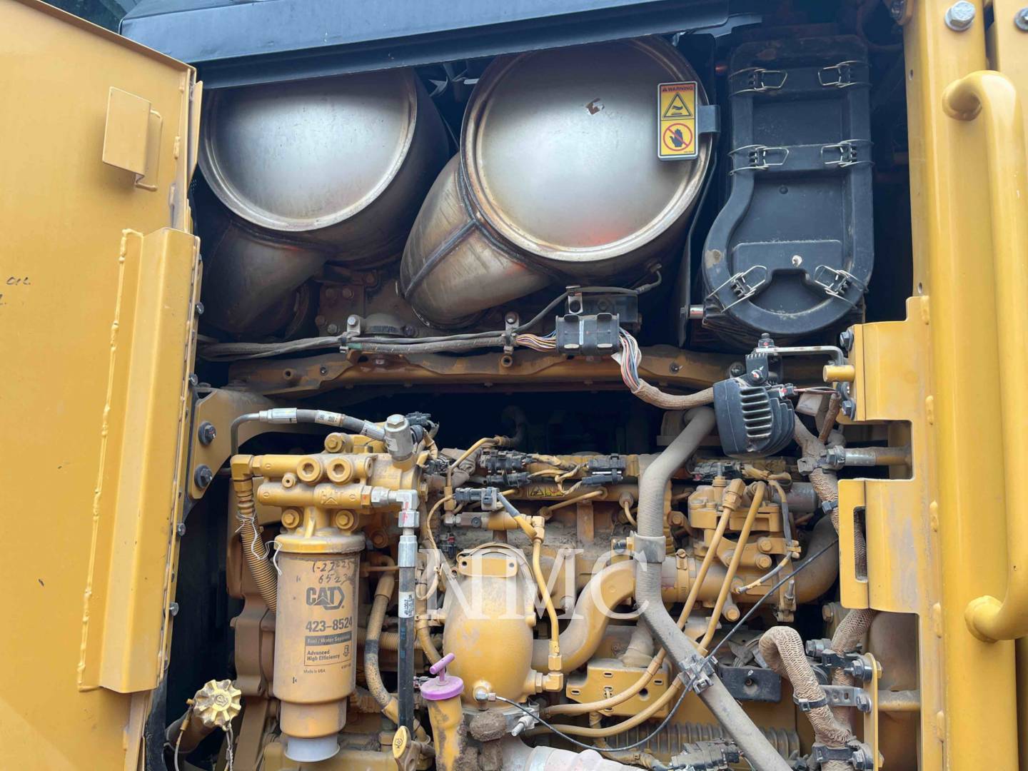 Caterpillar 12M3AWD, Motor Grader, 6922 hours, S/N: N9B00416, 2017 - Image 7