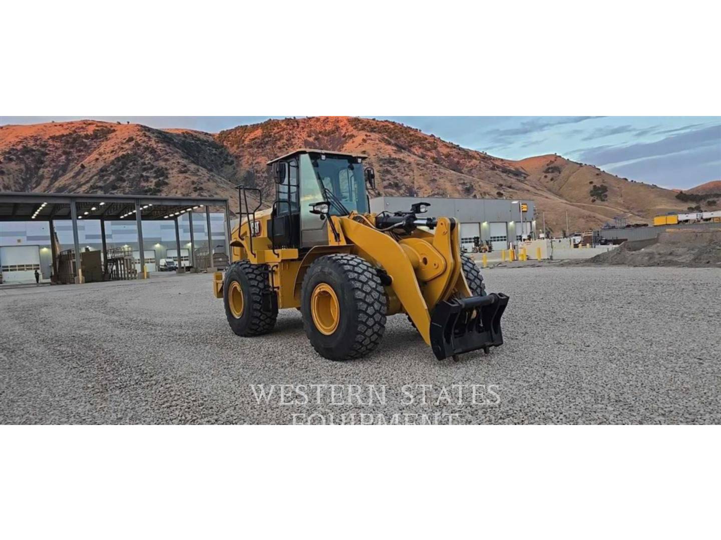 Cat 950GC, Wheel Loader, 1065 hours, S/N: M5T04470, 2021 - Image 1